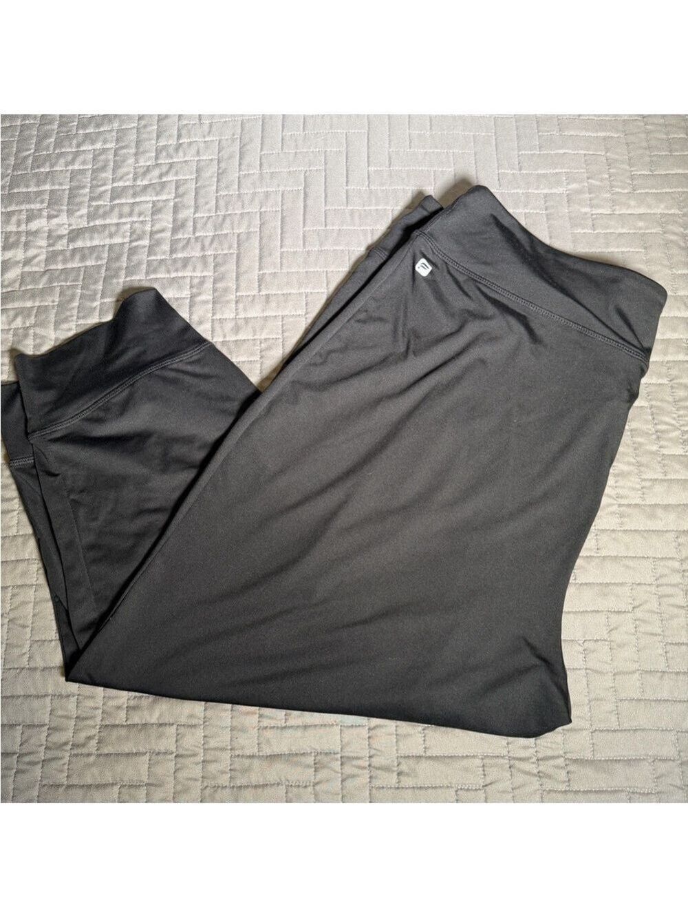 Fabletics Black Loose Fit Pants XXL - Picture 2 of 4